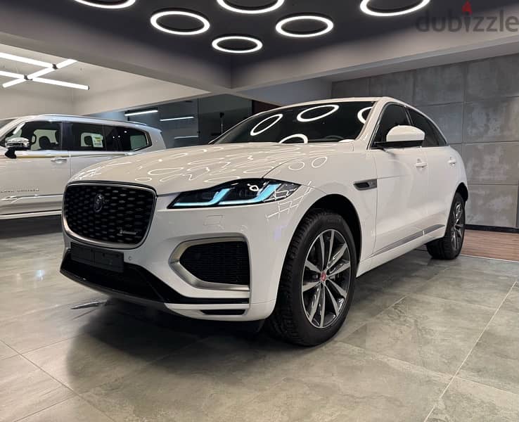 Jaguar F-Pace 2022 brand new /جاجور اف بيس زيرو 0