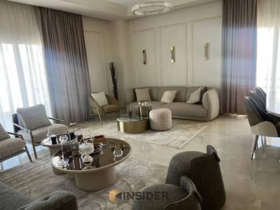 Duplex Fully Finished with dressing for sale in Hyde Park New Cairo Compound Exclusive