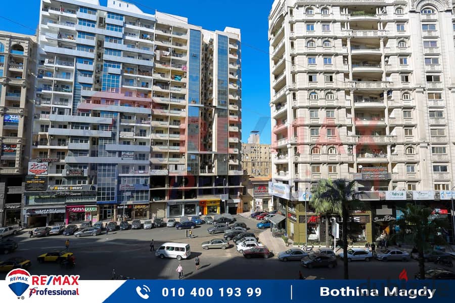 At the lowest price per meter, own your apartment in Ali Fawzy - Brand Building-Open view 0