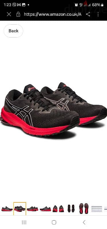 كوتشي رياضي اسيكس Asics