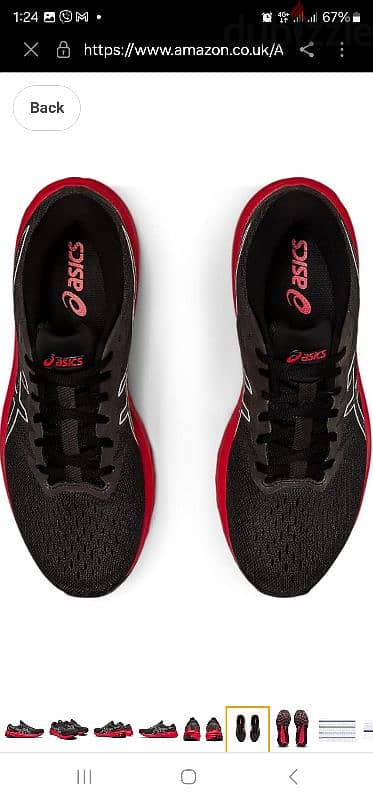 كوتشي رياضي اسيكس Asics 1