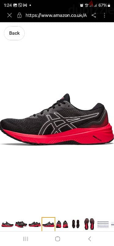 كوتشي رياضي اسيكس Asics 2