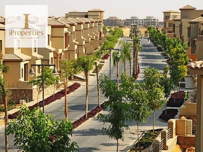 Palm hills new Cairo  Stand alone type M for sale with installments