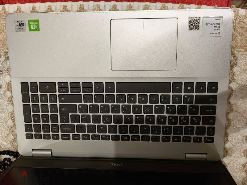 Laptop Dell core i7 1