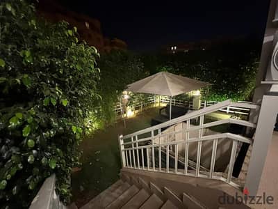 Apartment for sale in Madinaty  Ground floor with a private garden  Area 90 meters, garden 45 meters