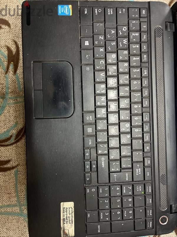 laptop Toshiba 1