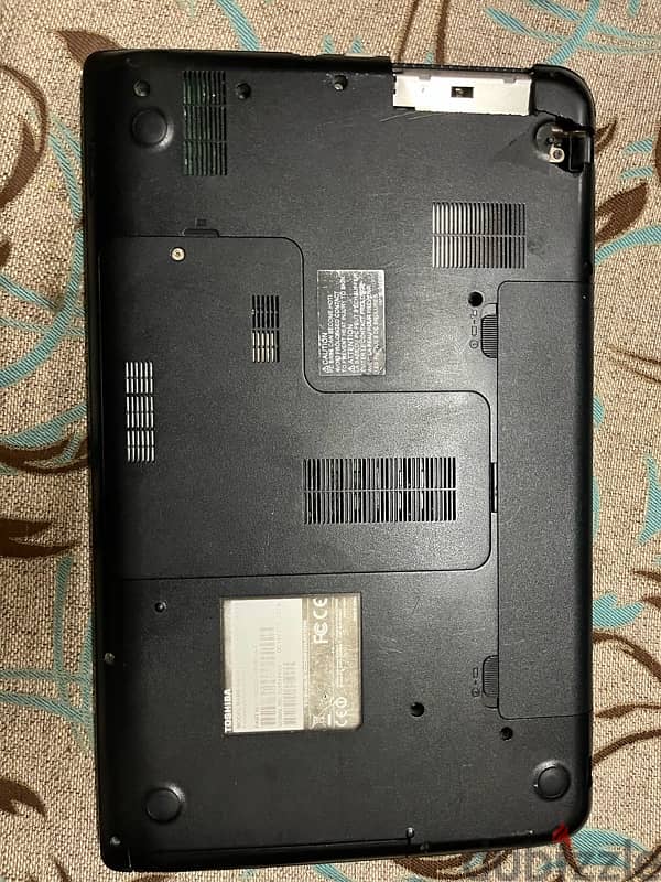 laptop Toshiba 2