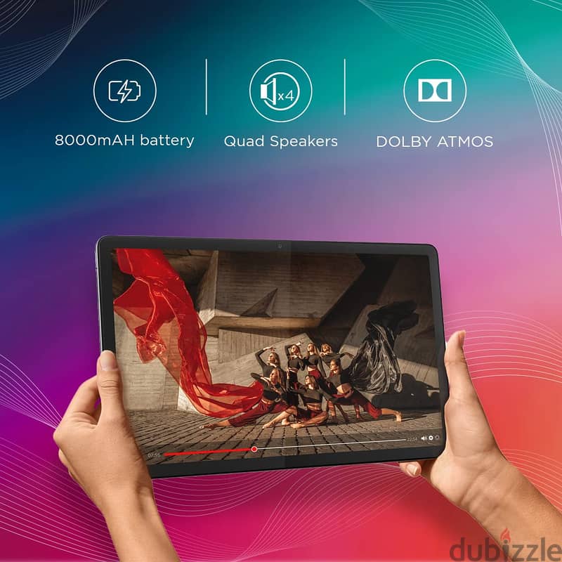 Lenovo Tab P11 Pro 11.2 Inch 2K OLED (2nd Gen) - تابلت لينوفو 2