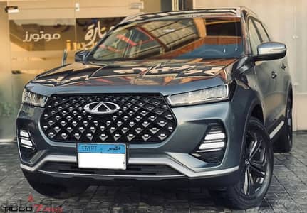 سيارة شيري تيجو 7 برو 2025 للإيجار - Chery Tiggo 7 pro for rent