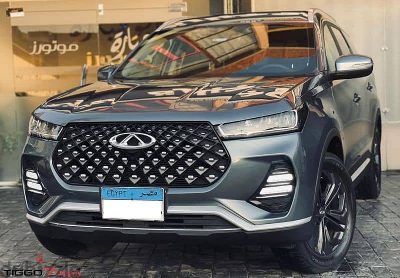 سيارة شيري تيجو 7 برو 2025 للإيجار - Chery Tiggo 7 pro for rent 0