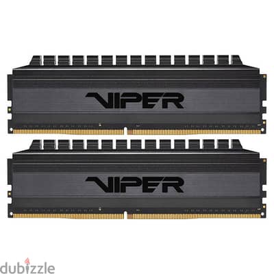 Patriot Viper 4 Blackout Series DDR4 16GB(2 x 8GB) 3600MHz Kit