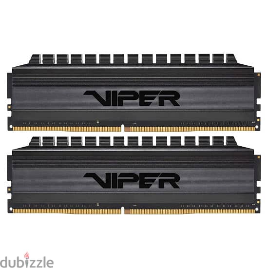 Patriot Viper 4 Blackout Series DDR4 16GB(2 x 8GB) 3600MHz Kit 0