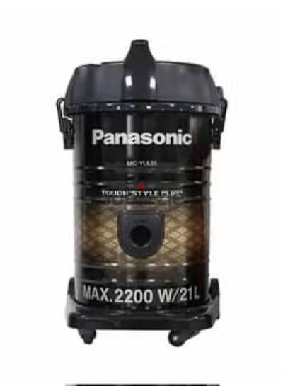 مكنسة panasonic  ٢٢٠٠ وات ٢١ لتر