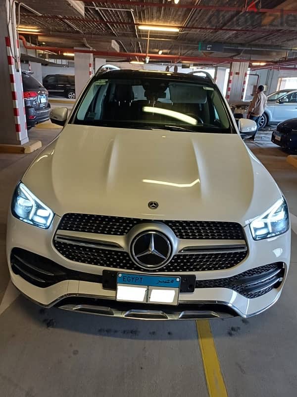 Mercedes-Benz GLE-Class 2021 0