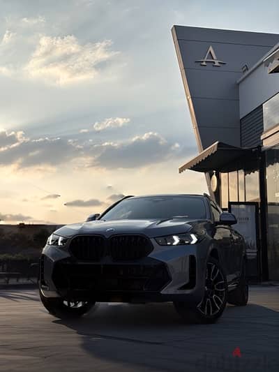 BMW X6 2025