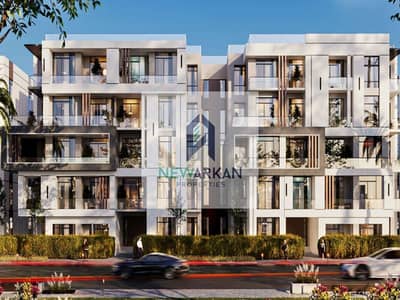 Apartment for sale with 240K down payment, near Mall of Egypt