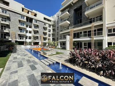 Receive now an apartment in Mountain View, Fifth Settlement, at the lowest prices and in installments over 7 years, with a view on the lagoon and the