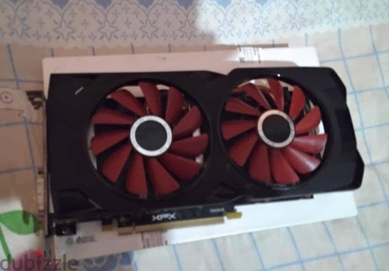 كارت rx470 xfx 8gb عايز تصليح وتم الكشف عليه 0