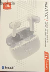 UNOPENED JBL Wave 200 – True Wireless, Sweat-Resistant, Premium Sound!