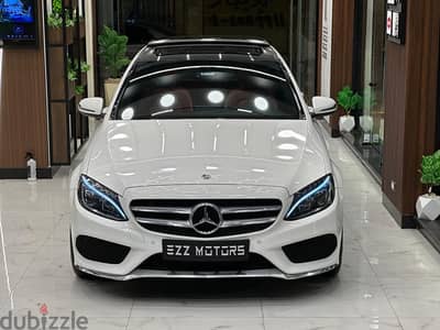 Mercedes Benz C180 AMG fully loaded