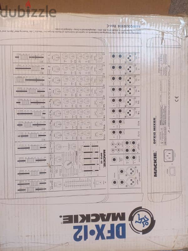 ميكسر ماكي DFX12 2