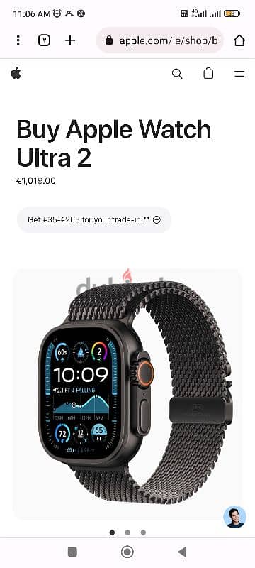 Apple watch ultra 2 7