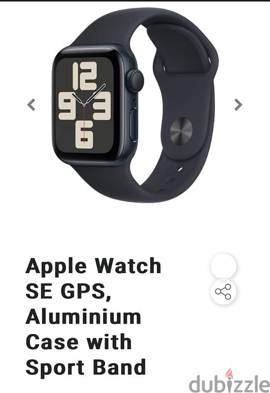 Apple watch se 44mm 0