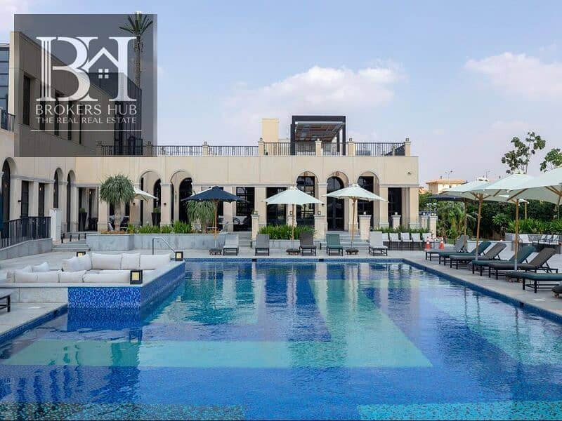 اخر فيلا متاحه للبيع داخل كمبوند هايد بارك  The last available villa for sale inside Hyde Park Compound. 0