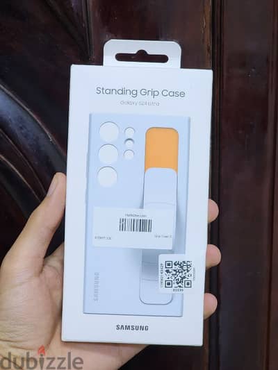 جراب لل samsung s24 ultra اصلى (standing grip)