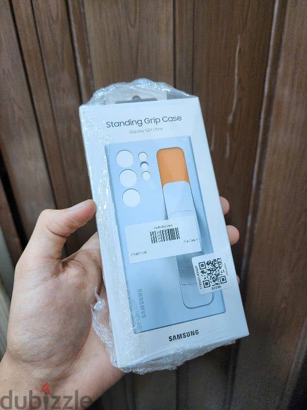 جراب لل samsung s24 ultra اصلى (standing grip) 2