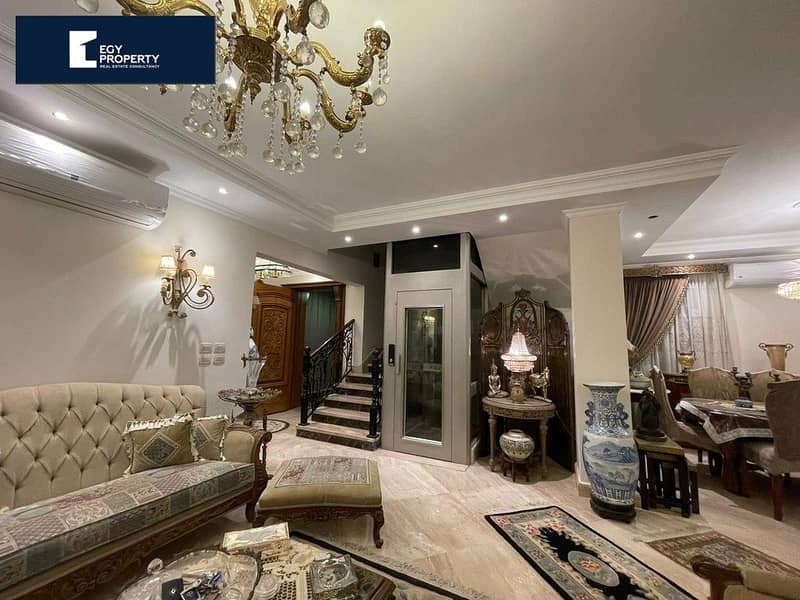 5 bedrooms Twinhouse In Villette - New Cairo For Sale Super Lux Finish 0