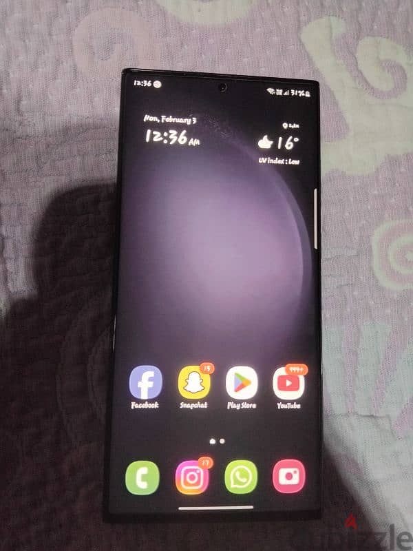 samsung s23 ultra في الضمان 1