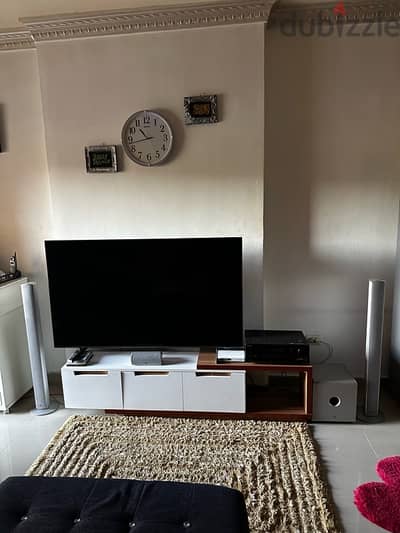 jamo home theatre with Onkyo amplifier 7.2