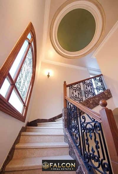 Luxury villa for sale DP 0% In installments 12 years & discount on cash - The Butterfly Compound - New Cairo in front of Madinaty & Next to Al Rehab