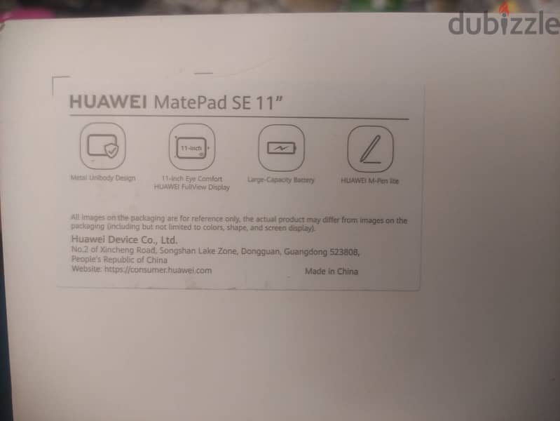 Huawei matepad se 11 8gb ram + 128gb rom 2