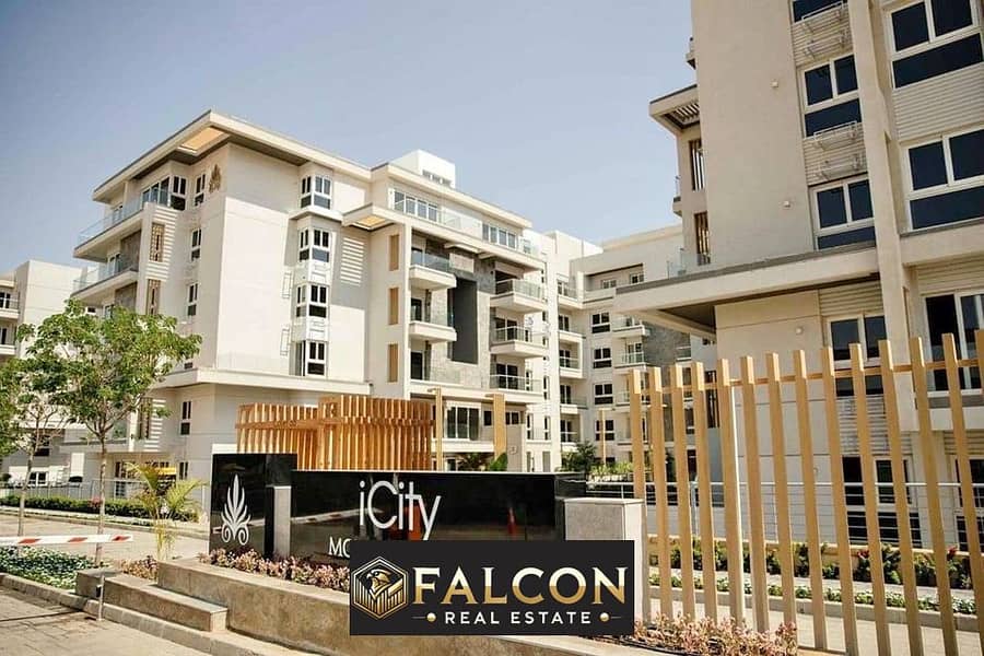 شقة 160م استلام فوري في التجمع الخامس القاهرة الجديدة كمبوند ماونتن فيو اي سيتي Mountain View ICity New Cairo 0