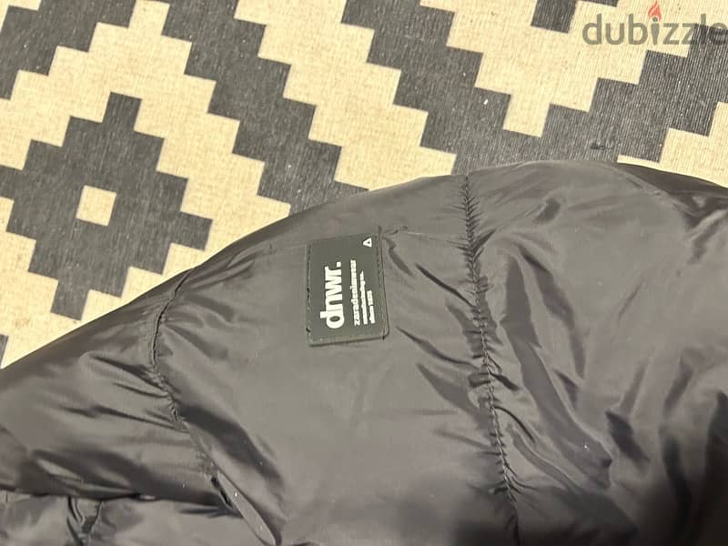 Zara puffer jacket 1