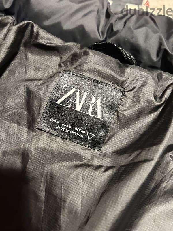 Zara puffer jacket 2