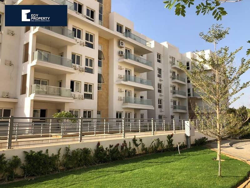 Mountain view I City - October Prime Apartment For Sale With Private Garden And Installments over 9 years Buy Now !! 0