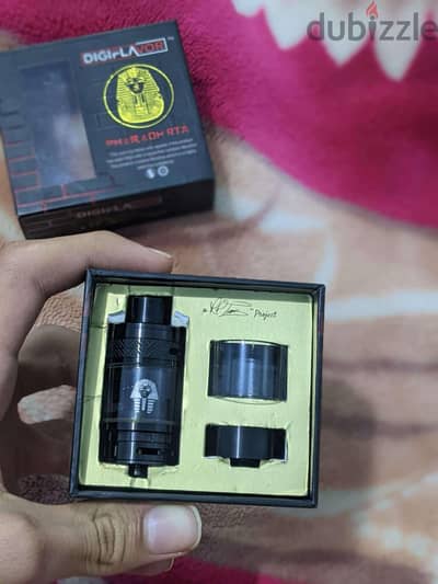 تانك فيب شيشه Tank Vape Digiflavor Pharaoh DL