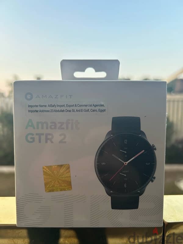 Amazfit gtr2 2