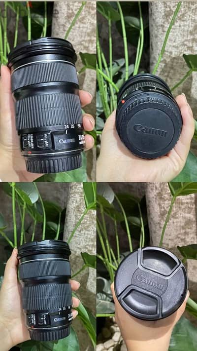 عدسة Canon EF 24-105mm f/4L IS USM