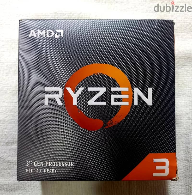 تجميعة Ryzen 3 3100 وكيسة RGB وبوردة B450 و M. 2 ورام 8 جيجا وباور450 3