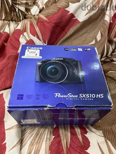 Digital camera SX510 HS