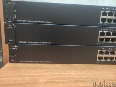 Cisco SG220-26 Port Gigabit PoE Smart Switch