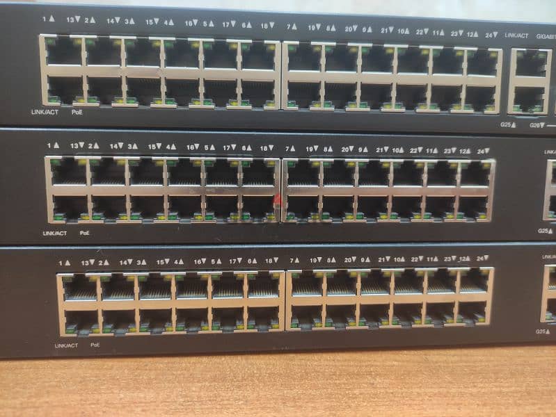 Cisco SG220-26 Port Gigabit PoE Smart Switch 1