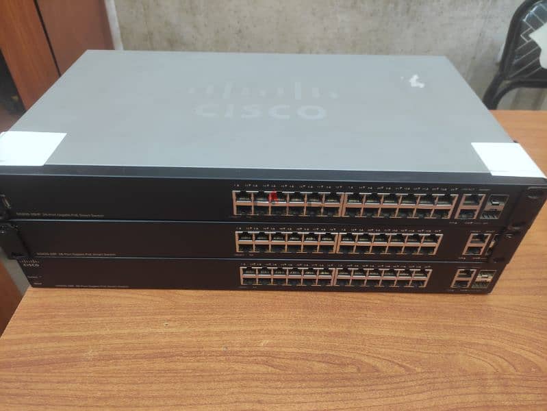 Cisco SG220-26 Port Gigabit PoE Smart Switch 2