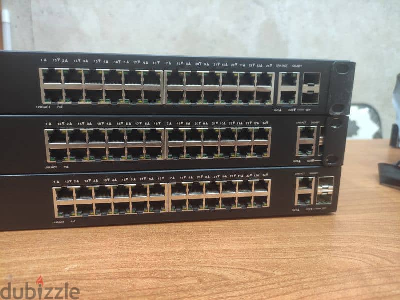 Cisco SG220-26 Port Gigabit PoE Smart Switch 7