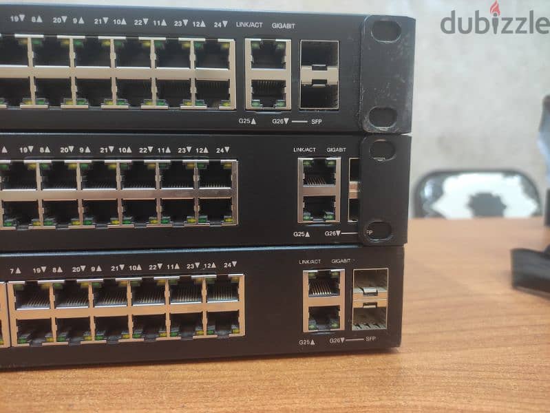 Cisco SG220-26 Port Gigabit PoE Smart Switch 8