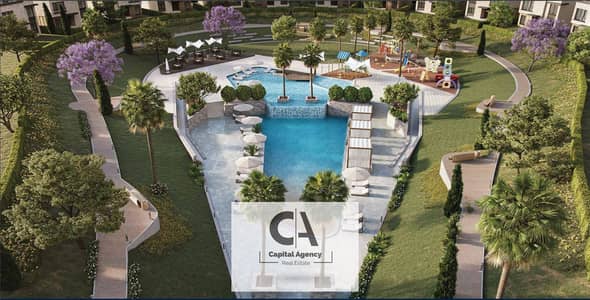 Book at the price of the winch an apartment for sale in the Sixth Settlement in installments up to 12 years in Azzar, with only 5% down payment in Dij